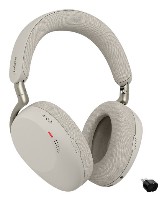 Jabra Evolve3 85 MS Link 390 USB-C War