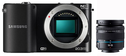 Samsung NX1000 + OIS III 18-55mm – image 1