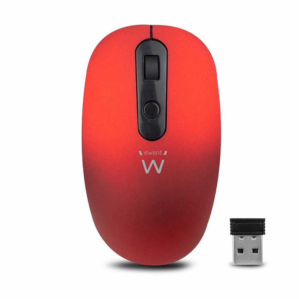 Ewent EW3227 mouse Office Ambidextrous RF Wireless Optical 1200 DPI – image 1
