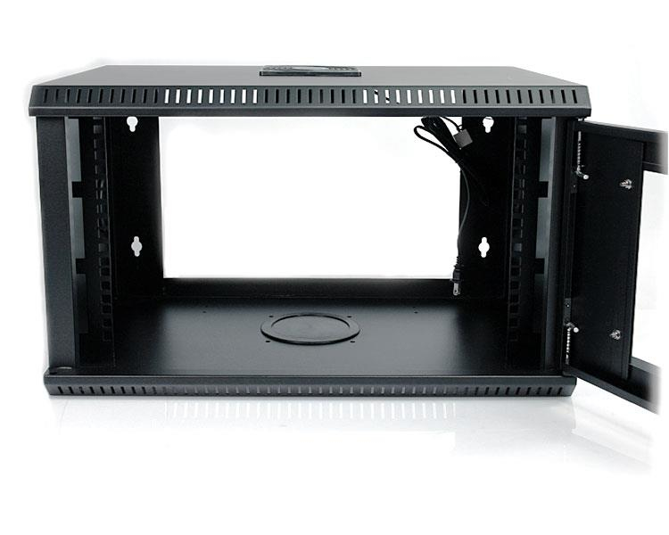 StarTech.com 6U 19in Wallmount Server Rack Cabinet with Acrylic Door – image 5