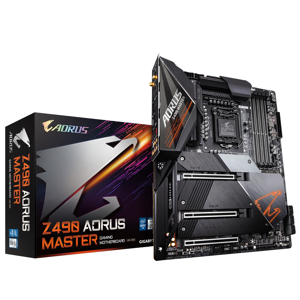 GIGABYTE Z490 AORUS MASTER – image 2