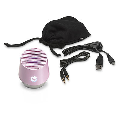HP H5M98AA portable/party speaker Pink – image 2