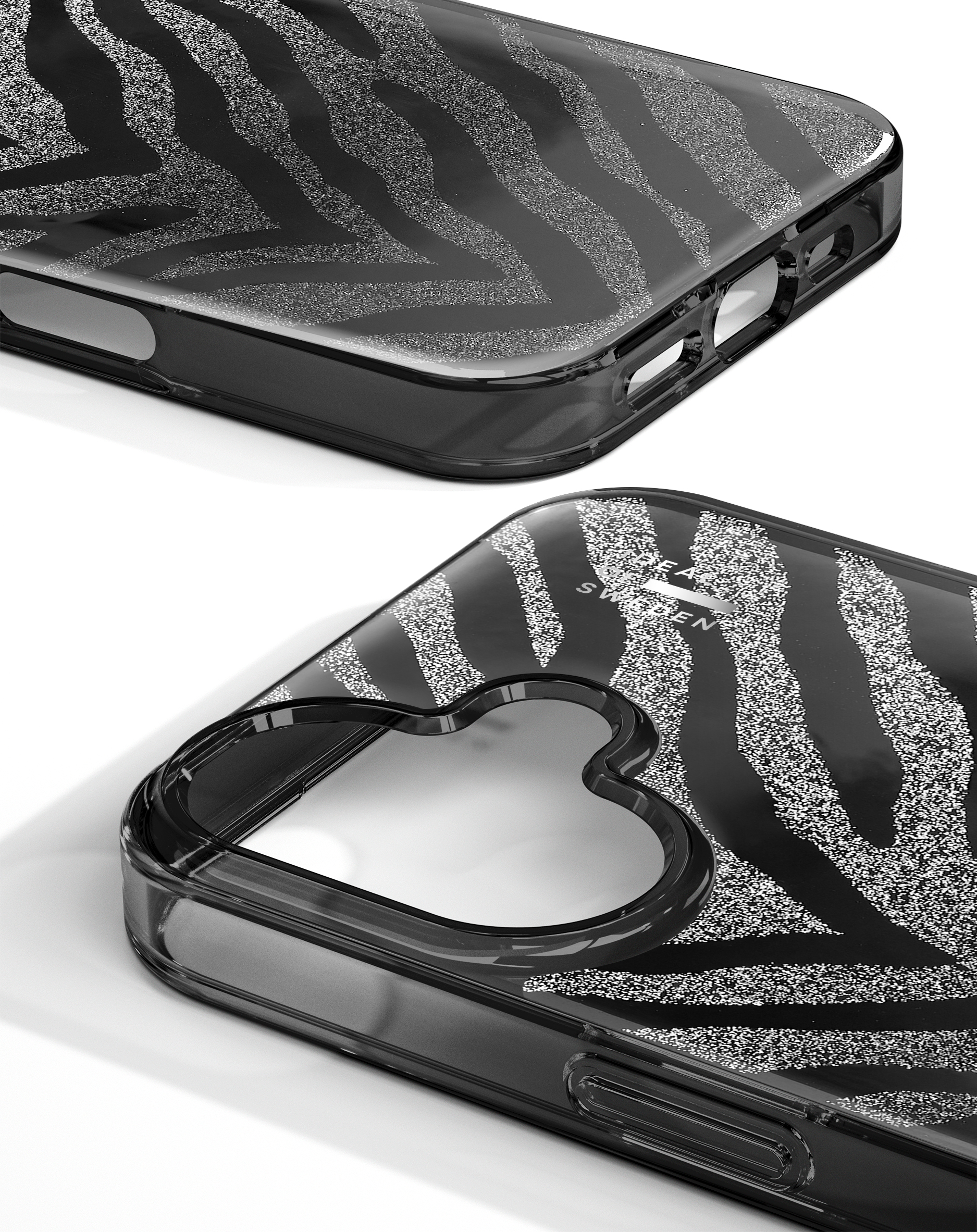 iDeal of Sweden Clear Case iPhone 16 Zebra Mystique – image 2