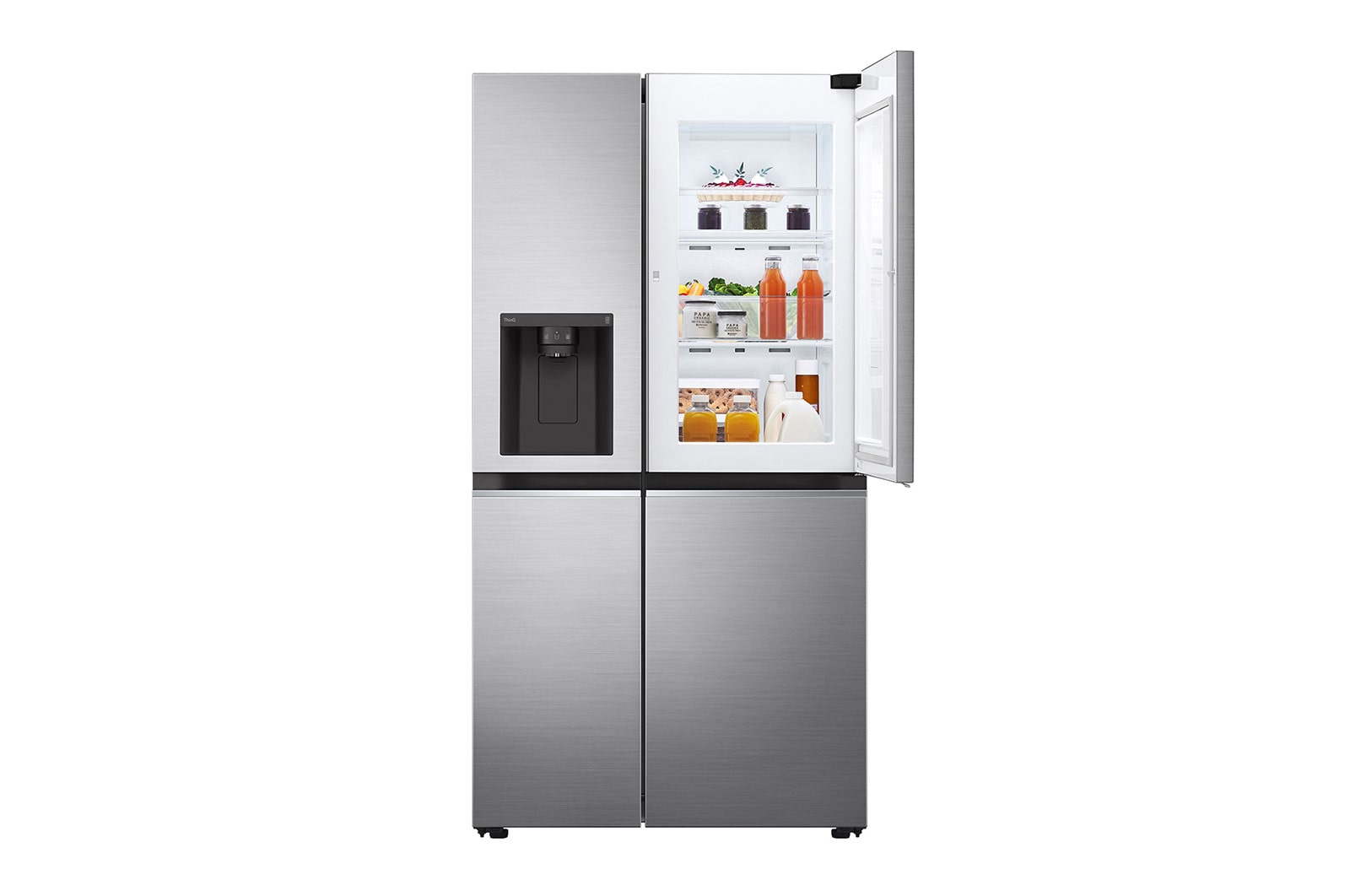 LG GSJV71PZTE side-by-side refrigerator Freestanding – image 8