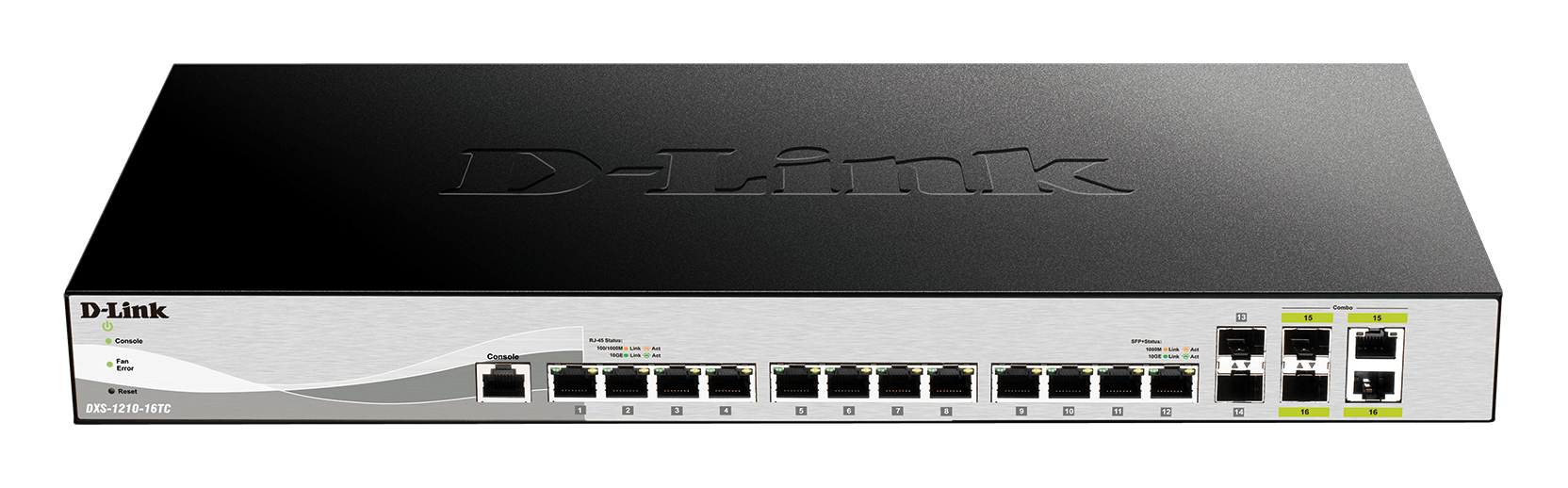 D-Link DXS-1210-16TC/E network switch Managed L2 – image 1