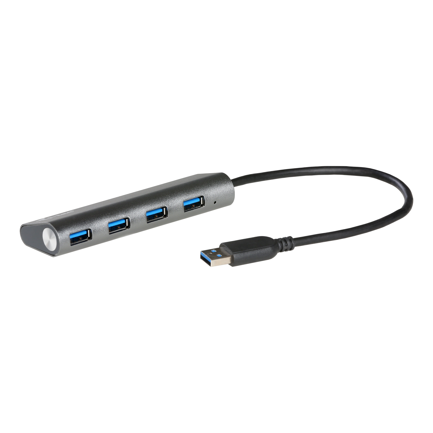 i-tec Metal Superspeed USB 3.0 4-Port Hub – image 2
