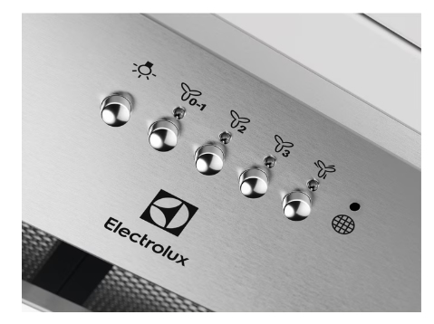 Electrolux DBGL1032CN Built-in Chrome 700 m³/h – image 5