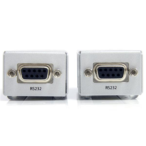 StarTech.com RS232 Serial over Cat5 Extender, 1 km (3300 ft) Range, Plug & Play, No Software, DB9 Serial Extension - TAA – image 3