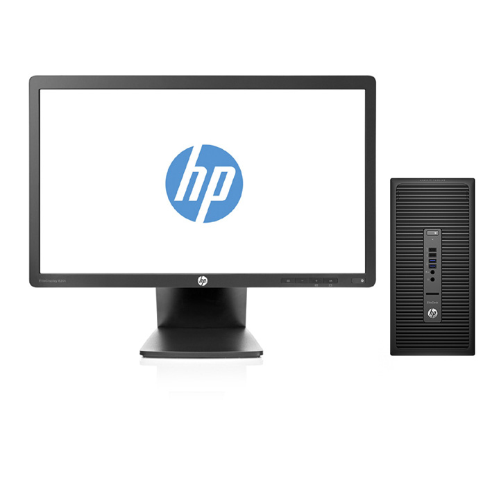 HP 705 G1 MT + EliteDisplay E201