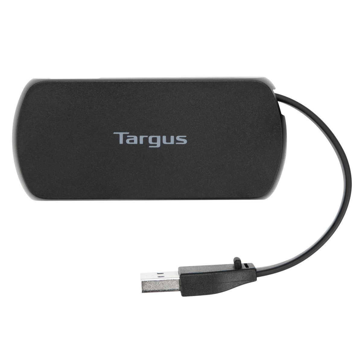 Targus ACH114EU interface hub USB 2.0 480 Mbit/s Black – image 4
