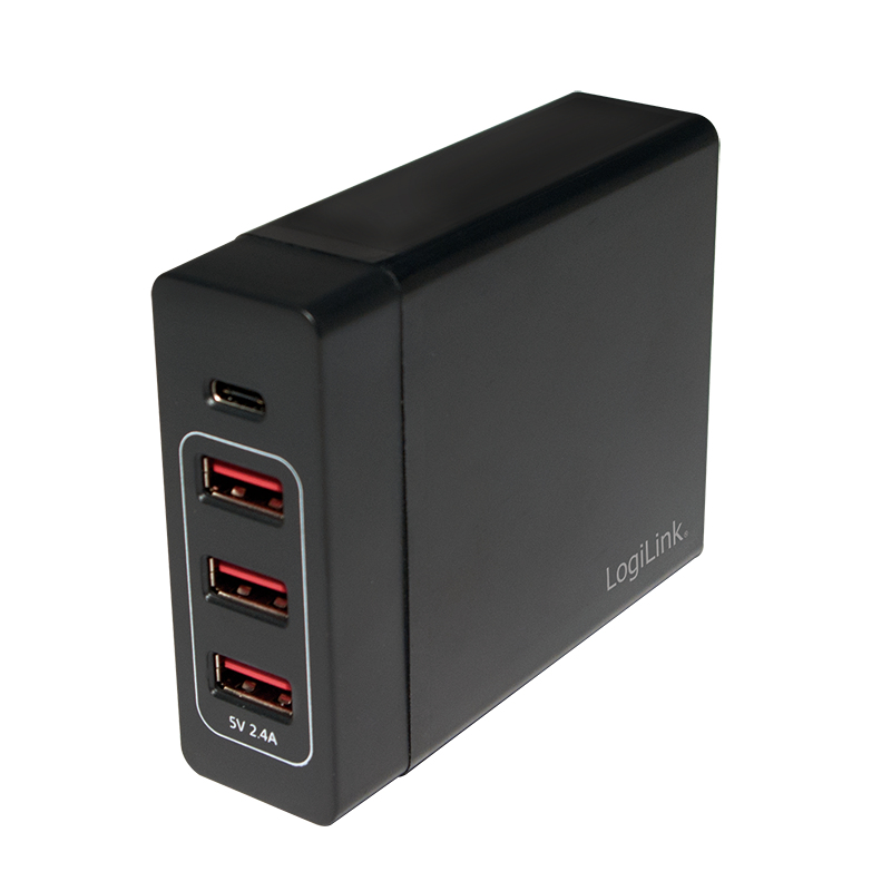 LogiLink PA0122 mobile device charger Universal Black USB Indoor – image 2