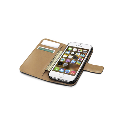 Celly WALLY185 mobile phone case Wallet case Black – image 2