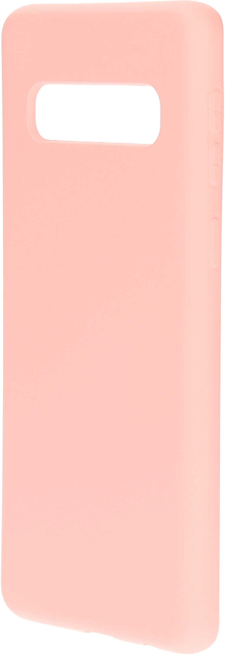 Mobiparts Silicone Cover Samsung Galaxy S10 Blossom Pink – image 3