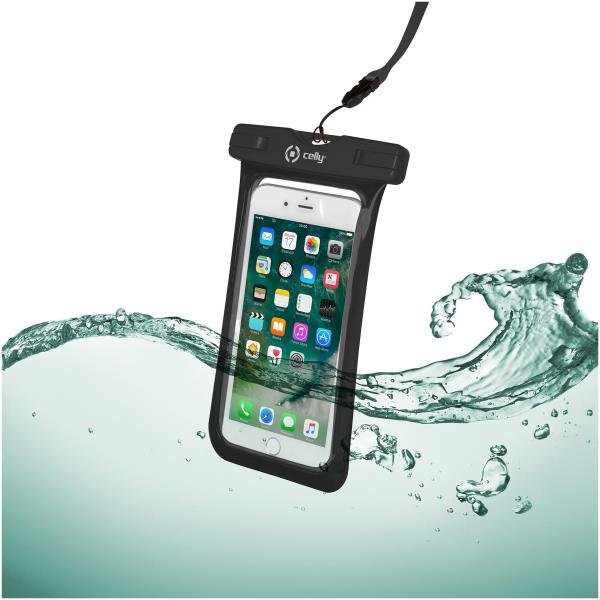 Celly SPLASHBAG18BK mobile phone case