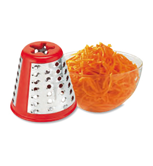 Moulinex DJ8115 electric grater/spiralizer Red, White – image 4