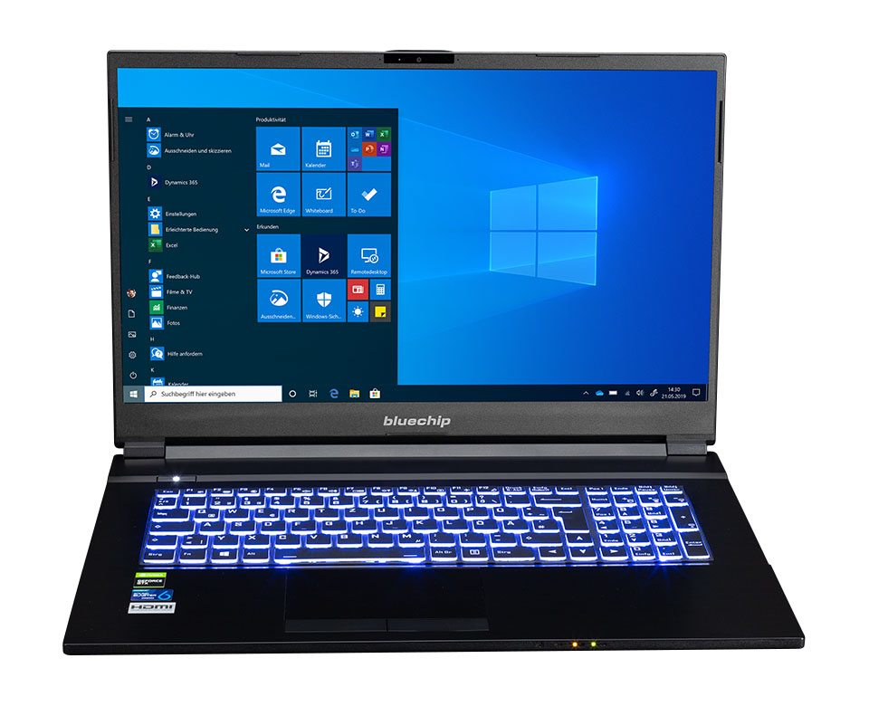 bluechip GAMINGline NB7901 – image 2