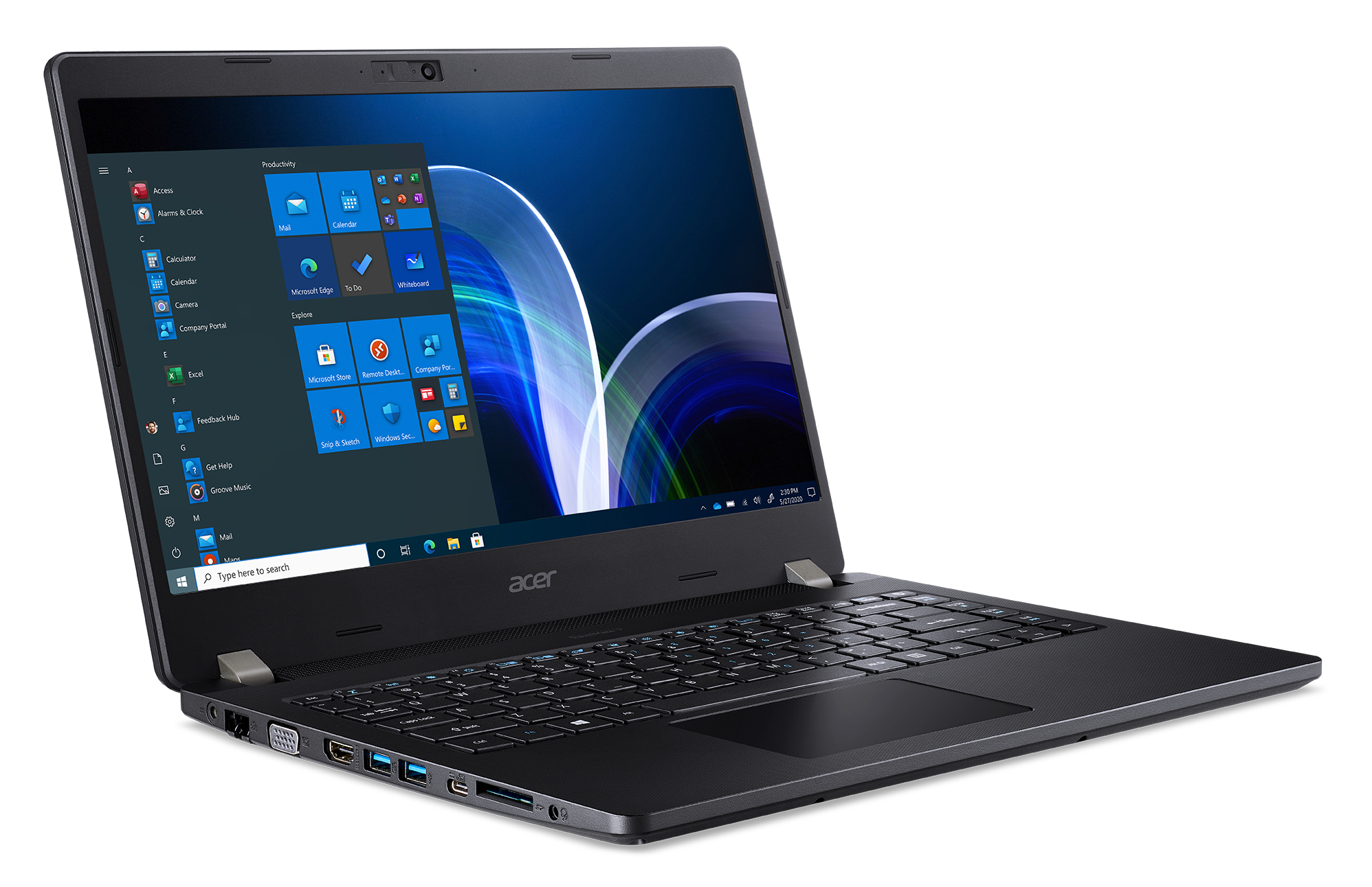 Acer TravelMate P2 TMP214-41-R2Z3 AMD Ryzen™ 5 PRO 4650U Laptop – image 6