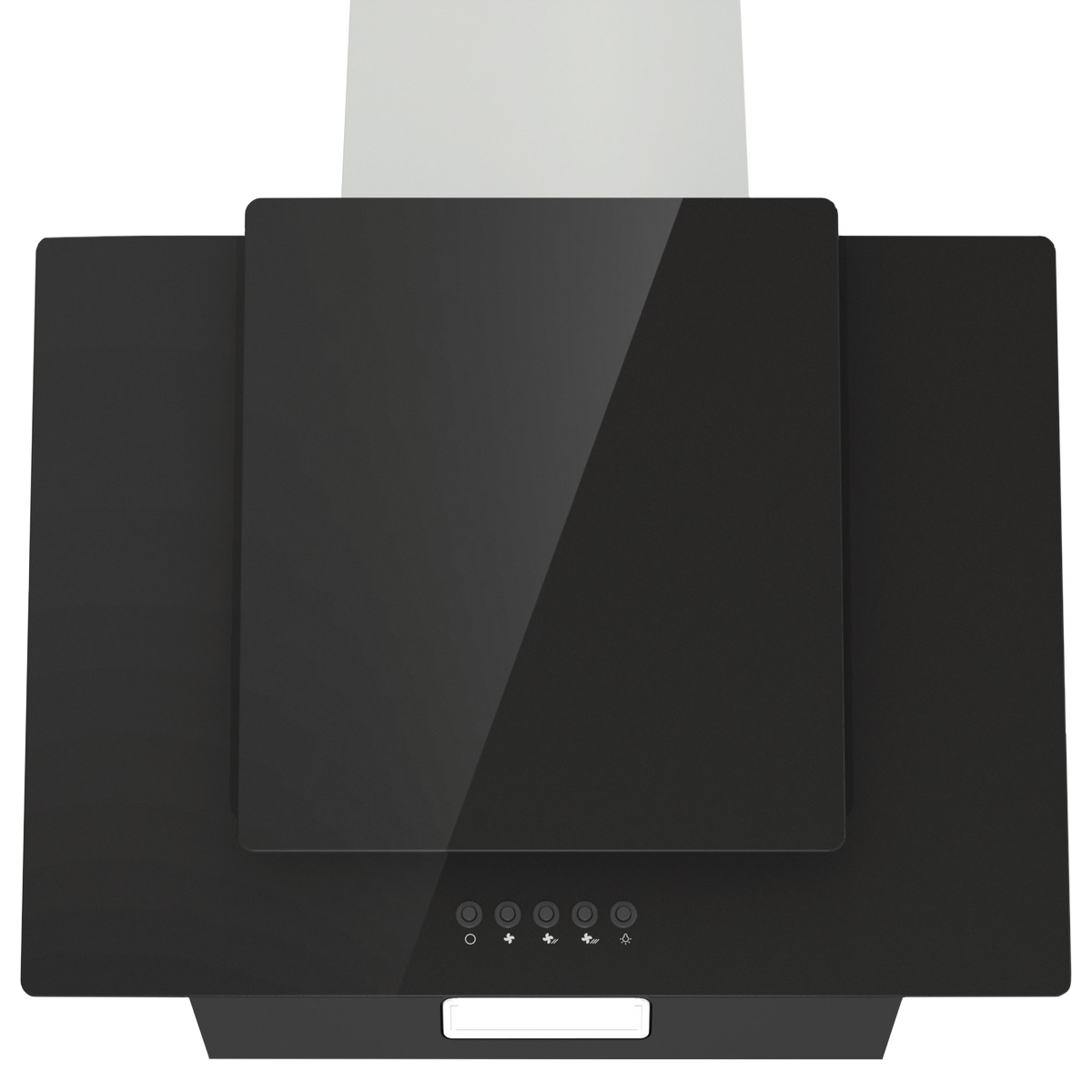 Hisense CH6IN6BXBG cooker hood Wall-mounted Stainless steel 650 m³/h – image 2