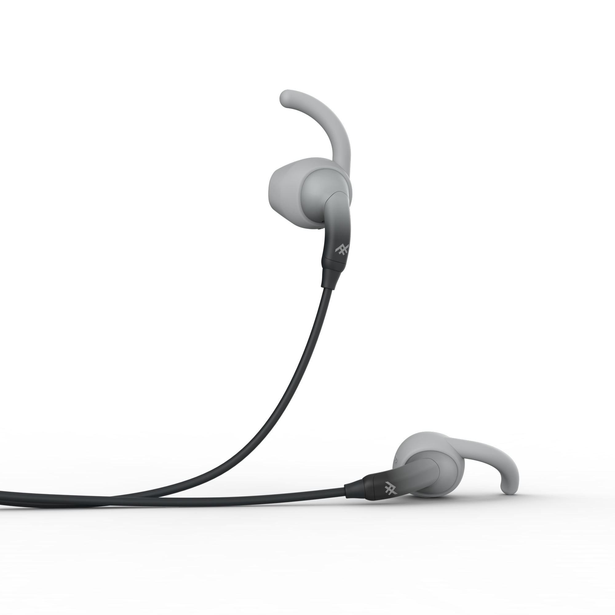 IFROGZ 304001834 headphones/headset Wired & Wireless In-ear Sports Micro-USB Bluetooth Black, Grey – image 3