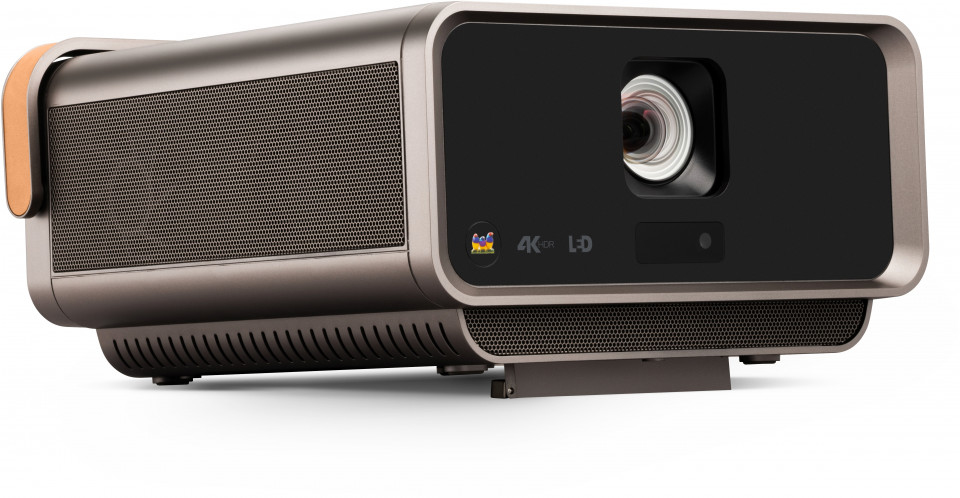 Viewsonic X11-4KP data projector Standard throw projector LED UHD 4K (3840x2160) 3D Black, Brown – image 8