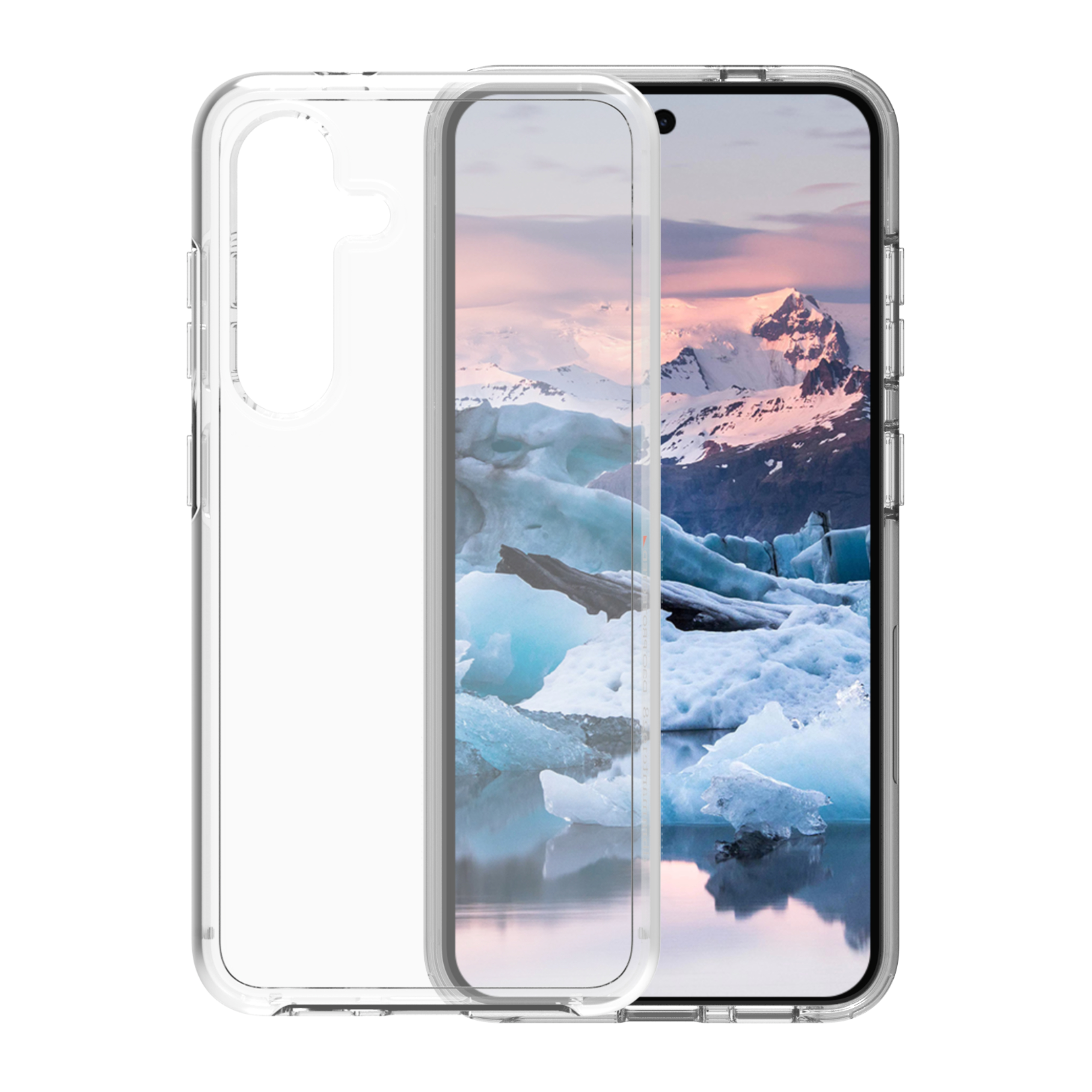 dbramante1928 Iceland Ultra - Back cover for mobile phone - D3O, plastic - clear - for Samsung Galaxy S23 FE