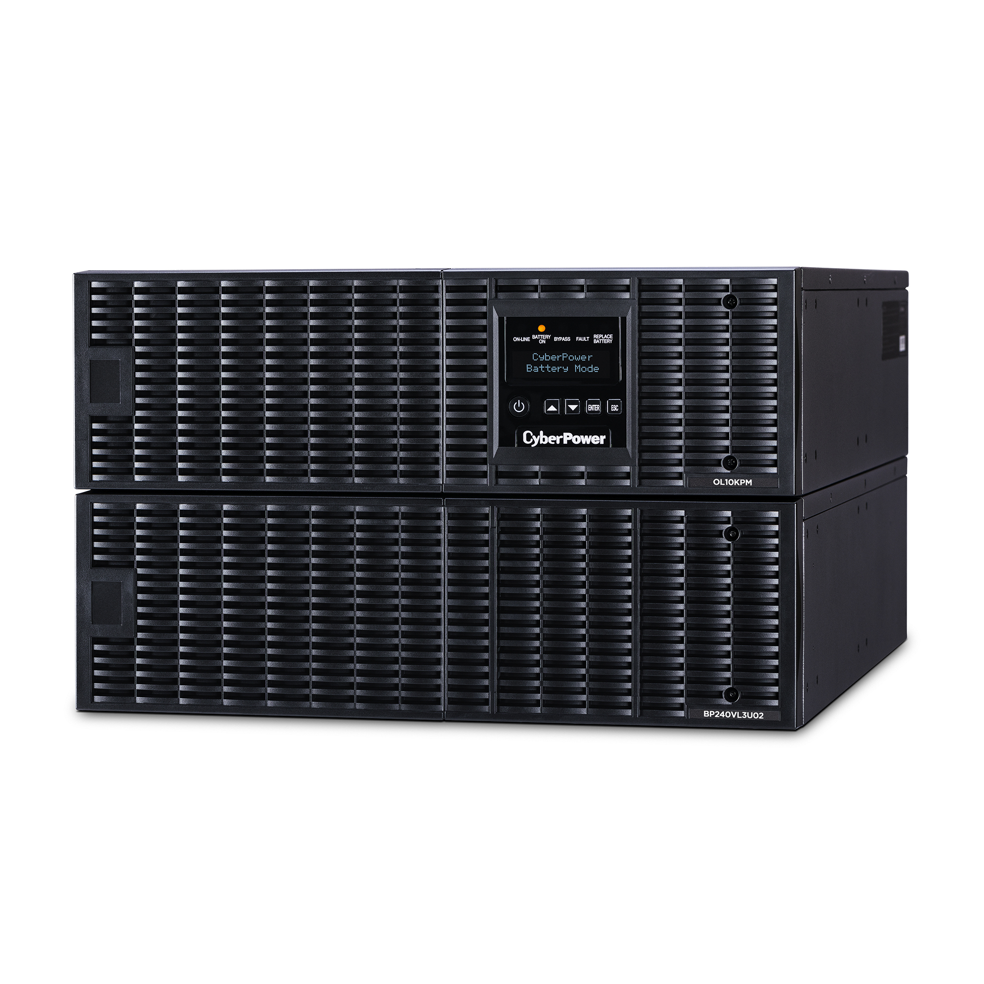 CyberPower OL10KRT uninterruptible power supply (UPS) Double-conversion (Online) 10 kVA – image 2