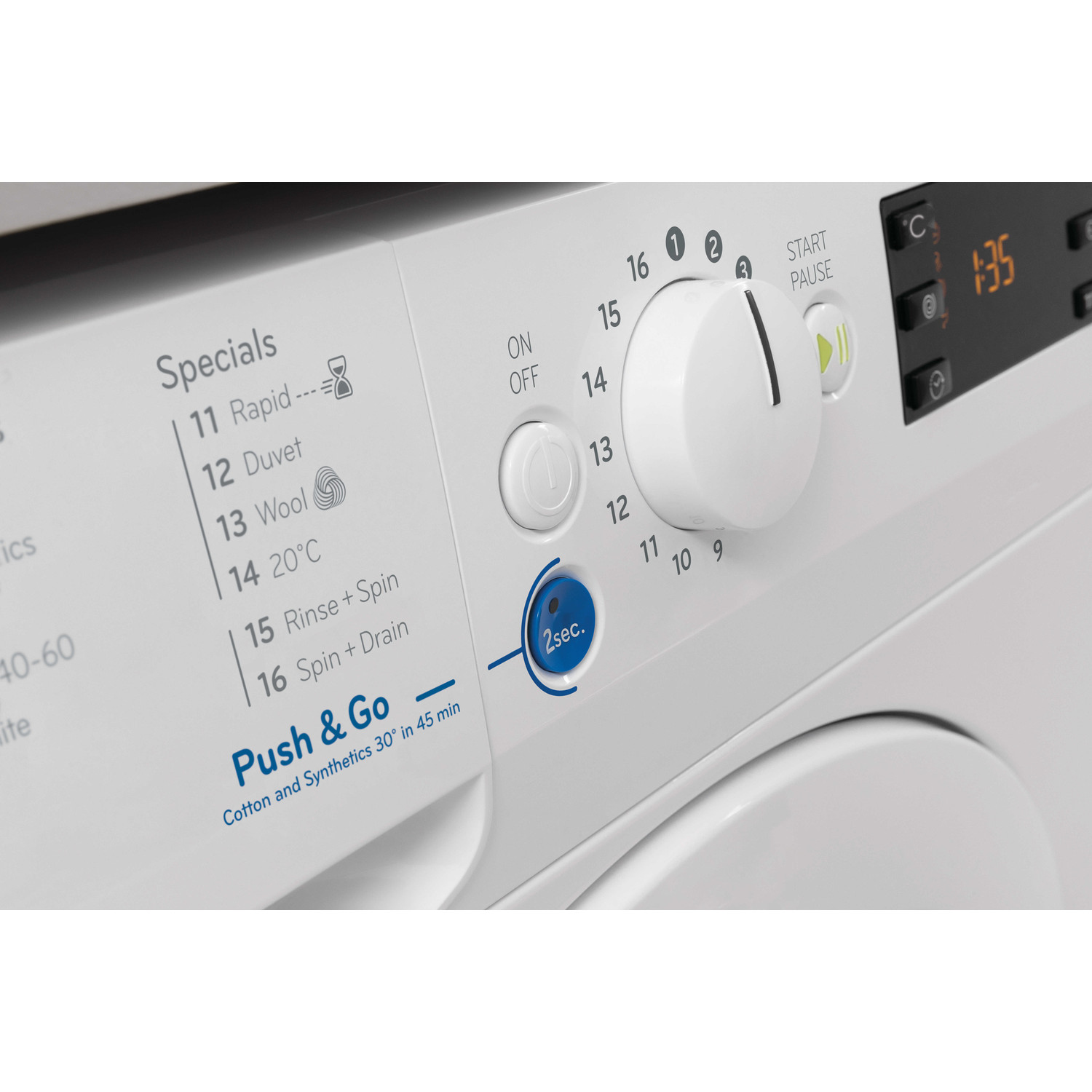 Indesit BWE 91485X W UK N – image 6