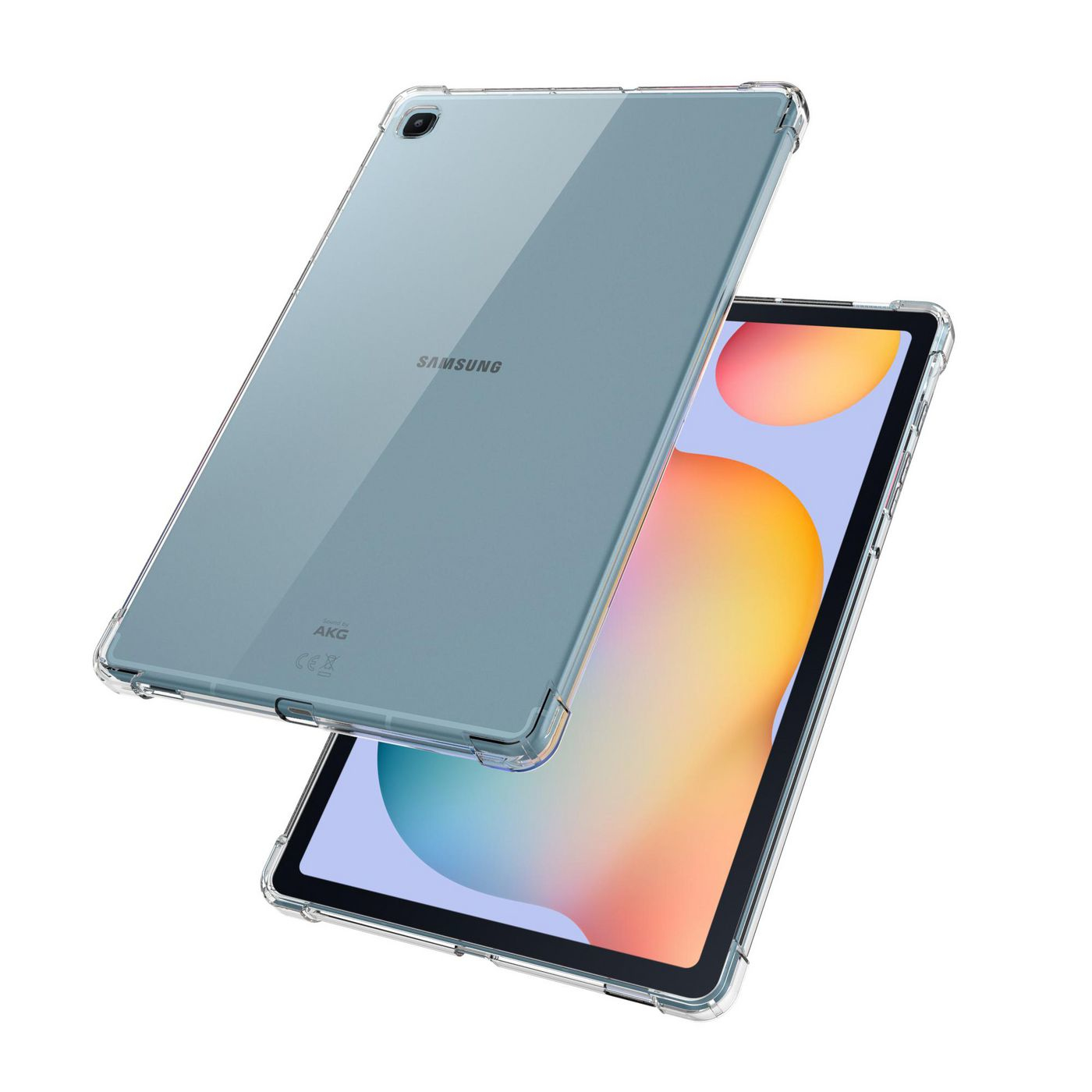 eSTUFF ES680102-BULK tablet case Cover Transparent – image 3