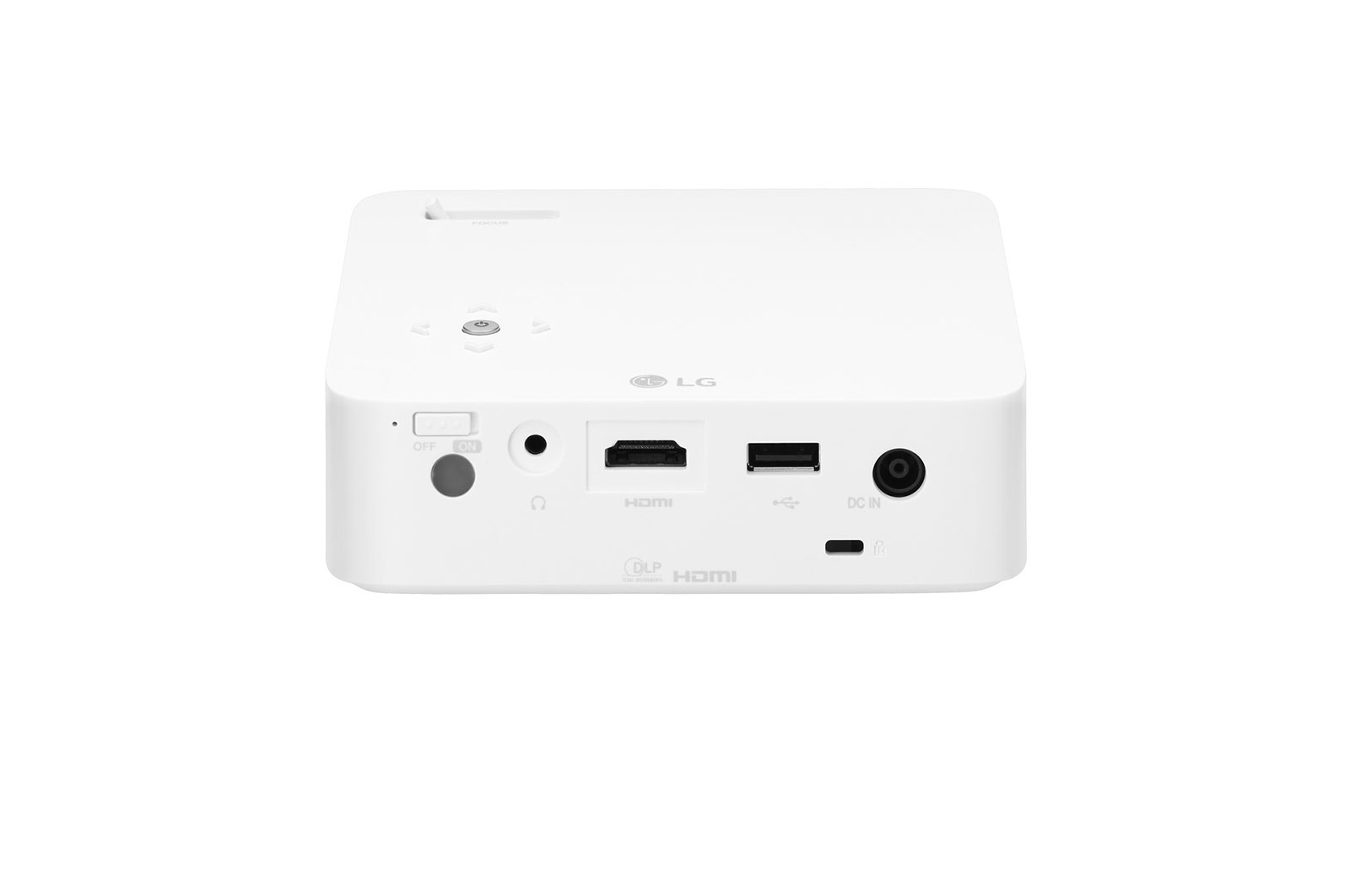 LG PH30N data projector Standard throw projector 250 ANSI lumens LED 720p (1280x720) White – image 2