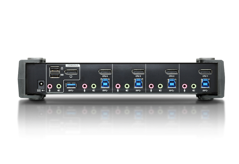 ATEN CS1924-AT-E KVM switch Black – image 2
