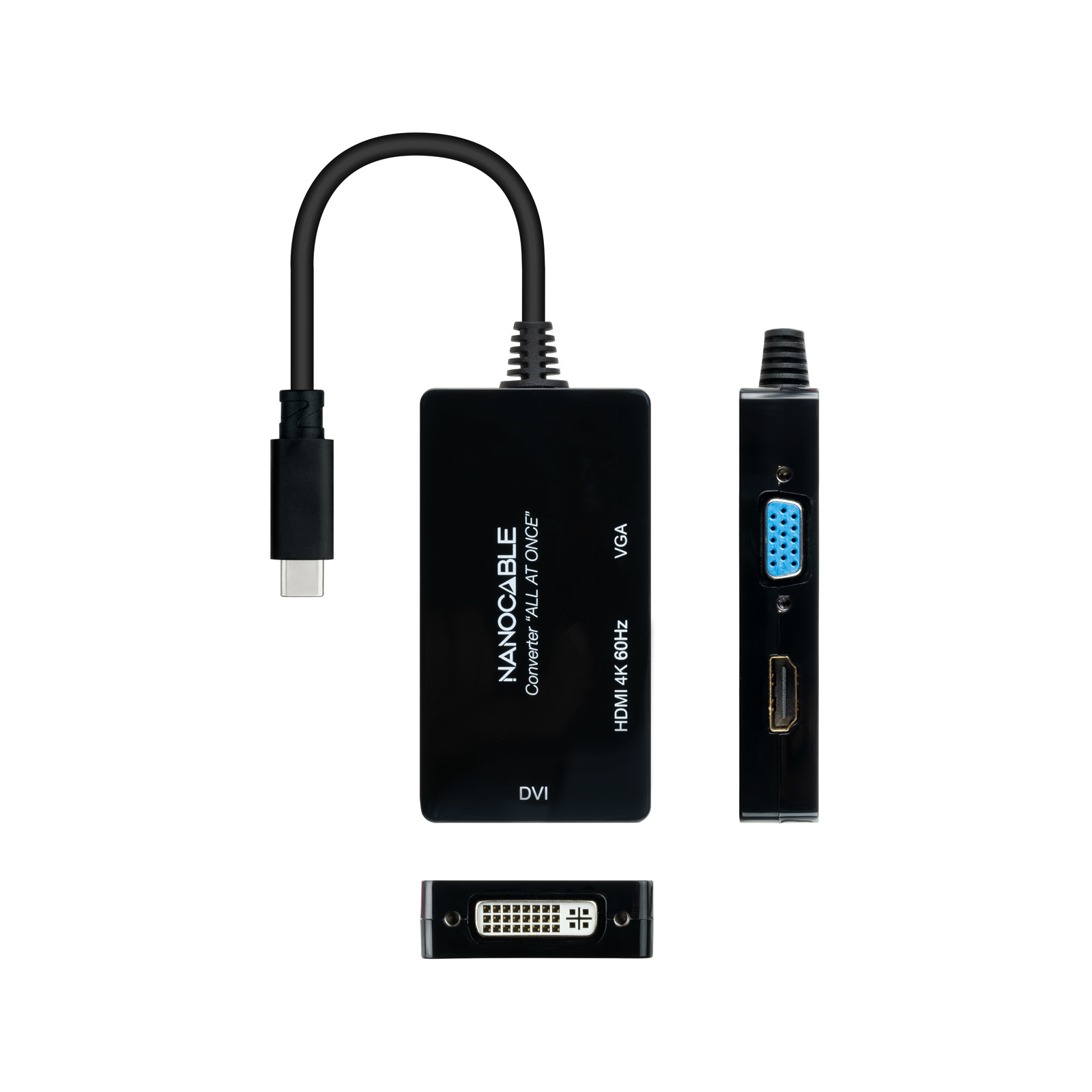 Nanocable 10.16.4301-ALL USB graphics adapter – image 3