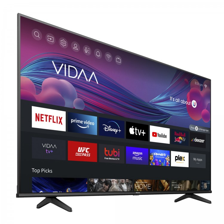 Hisense 43A6KV TV 109.2 cm (43") 4K Ultra HD Smart TV Wi-Fi Black 250 cd/m² – image 6