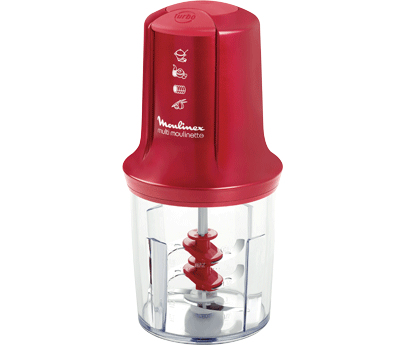 Moulinex AT714G 0.5 L 500 W Red