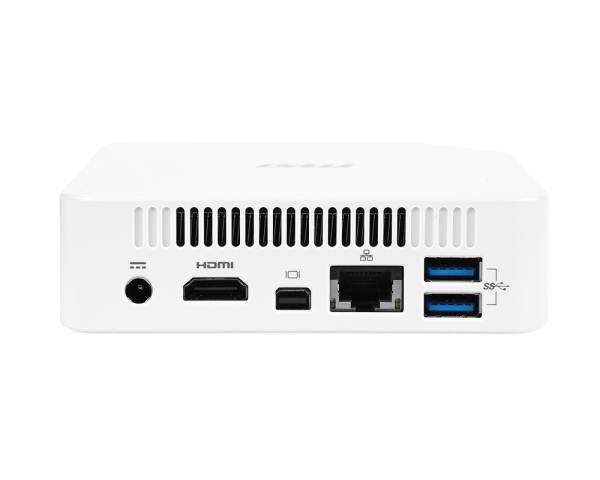 MSI Cubi -016EU PC/workstation Intel® Celeron® 3205U – image 4