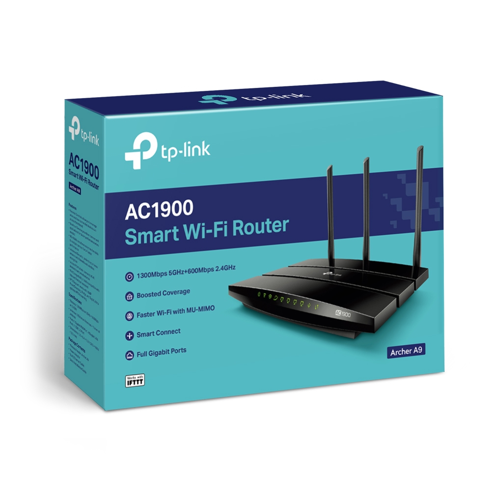 TP-Link AC1900 wireless router Gigabit Ethernet Dual-band (2.4 GHz – image 4