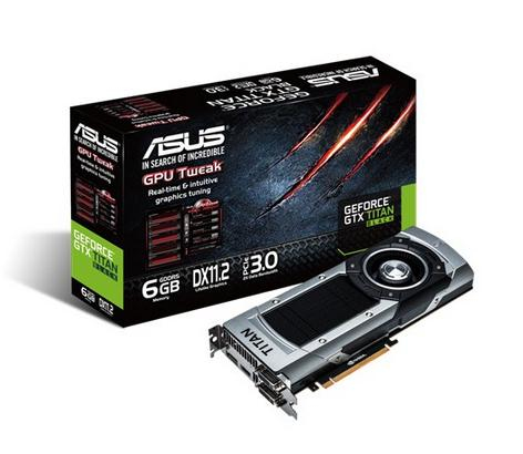 ASUS 90YV05W0-U0NA00 graphics card NVIDIA GeForce GTX TITAN – image 1