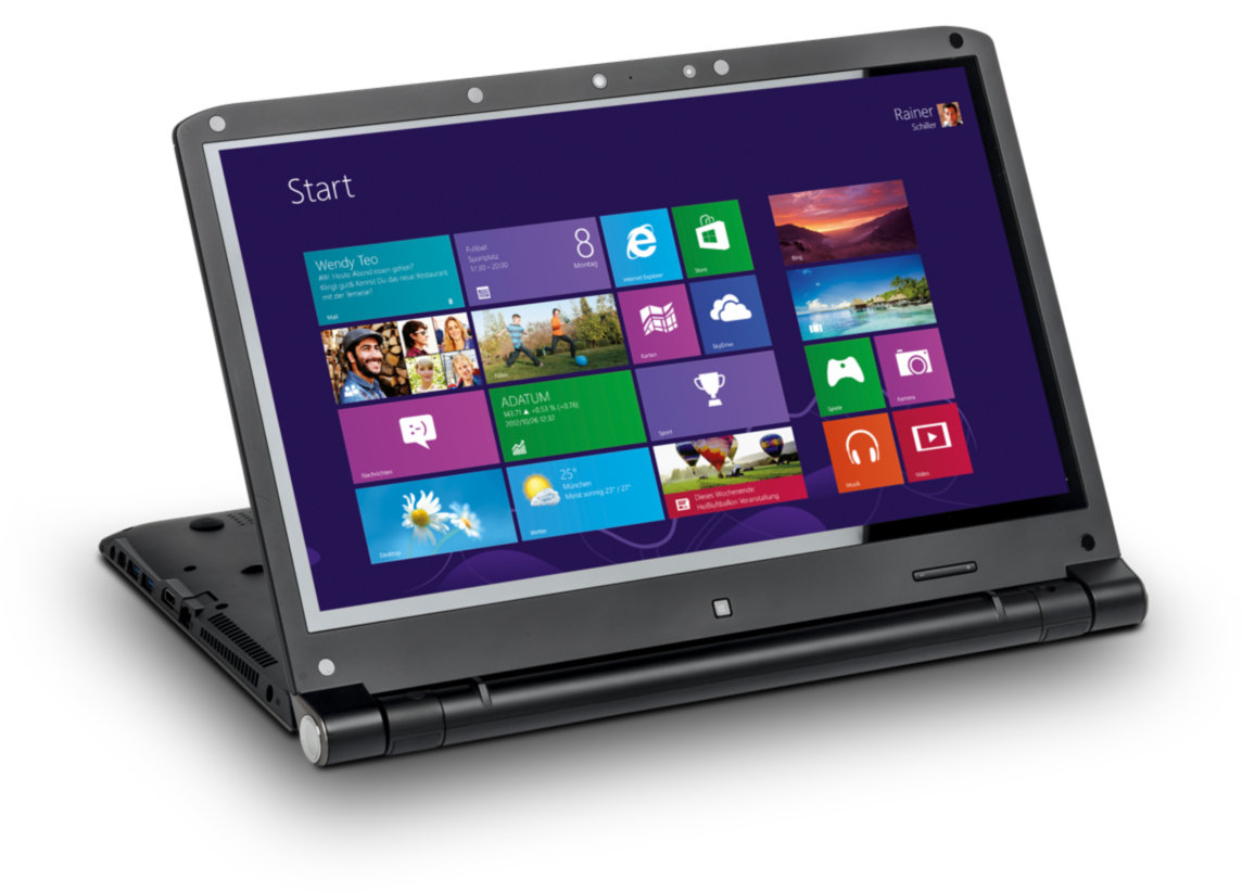 MEDION AKOYA P6647 Intel® Core™ i5 i5-4200M Laptop – image 3
