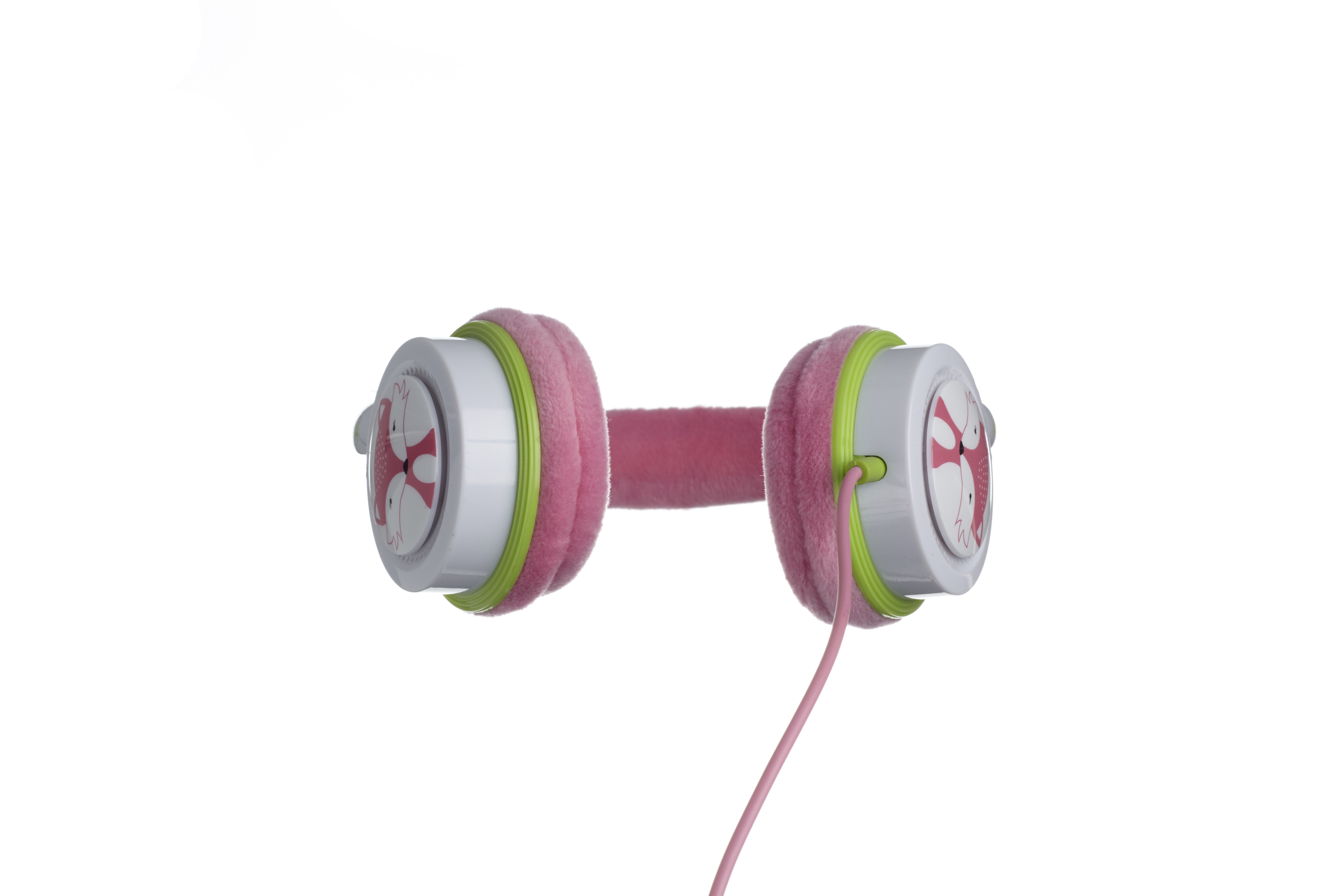 IFROGZ IFLRCH-HPK headphones/headset Wired Head-band Music Green, Pink, White – image 6