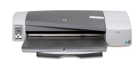 HP Designjet 111 24-tumsskrivare med fack – image 9