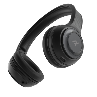 IFROGZ Aurora Headset Wired & Wireless Head-band Calls/Music Bluetooth Black – image 4