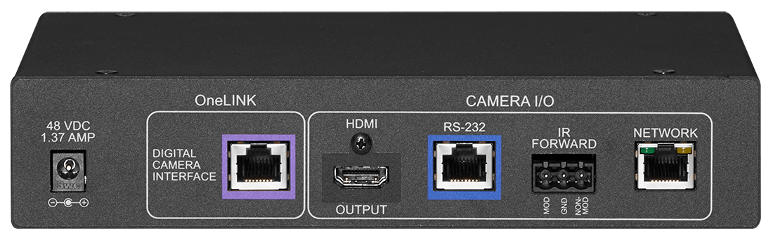 Vaddio 999-9555-001 AV conferencing bridge Ethernet LAN Black – image 3