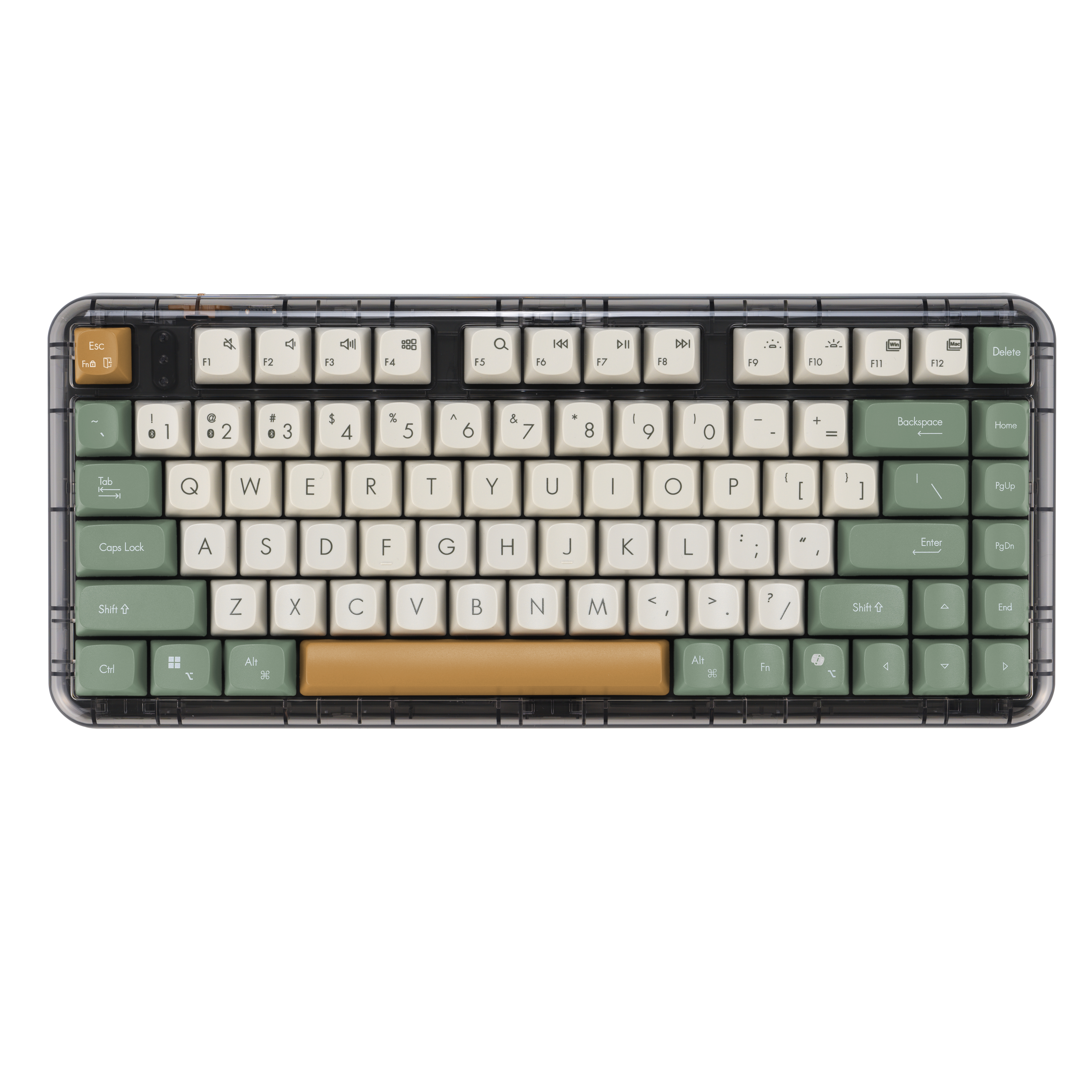 ASUS KD201 Jelly       Tastatur mechanisch Orange Meadow