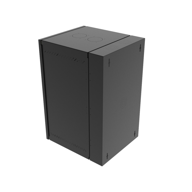 Vertiv GL36WMS-B-00 rack cabinet 19U Wall mounted rack Black – image 2