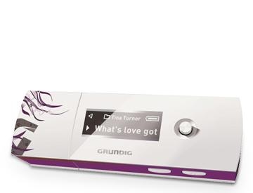 Grundig MPAXX715 MP3/MP4 player