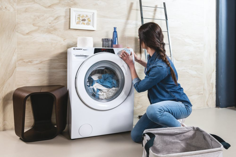 Candy RapidÓ RO441286DWMSE-S washing machine Front-load – image 9