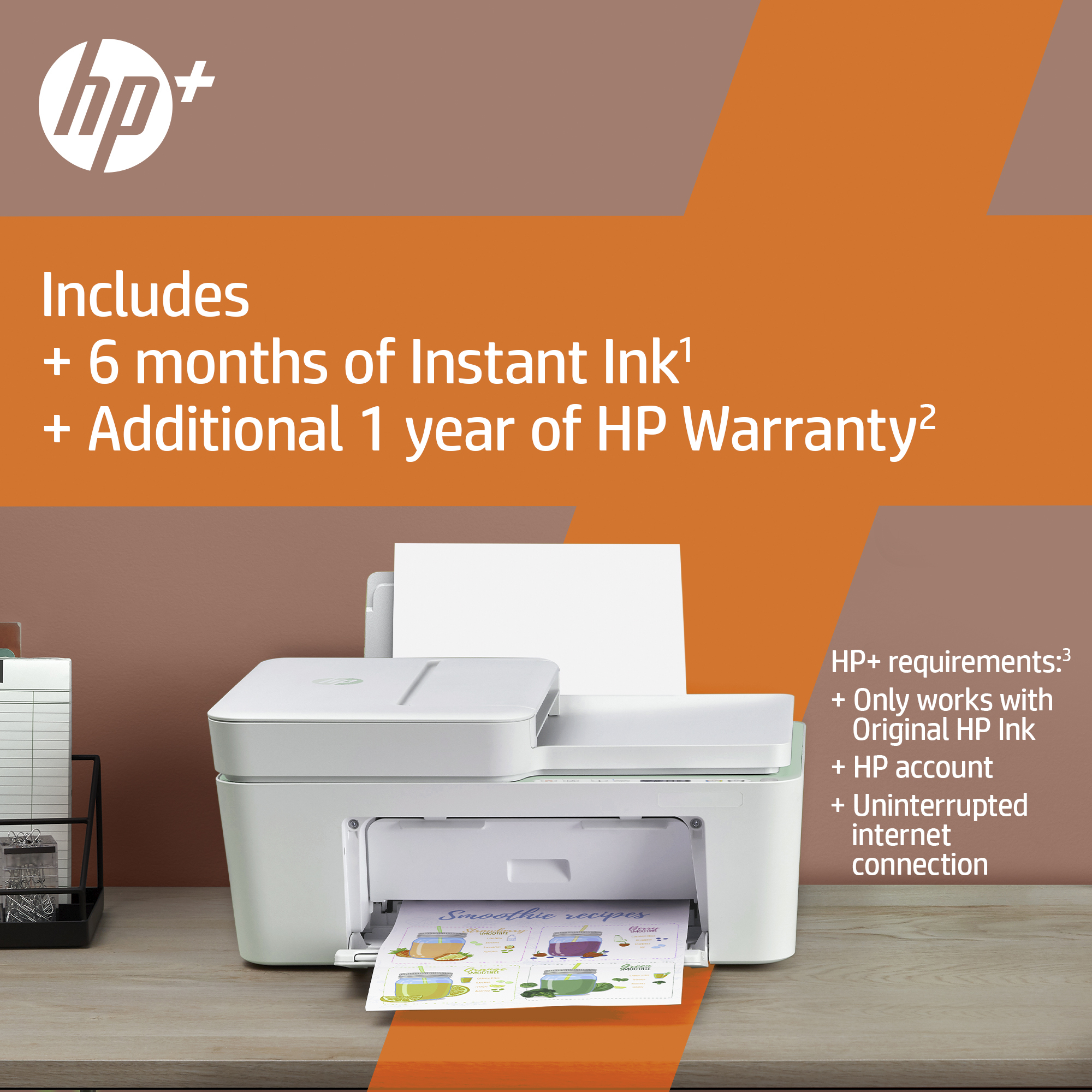 HP DeskJet 4122e AiO Printer – image 8