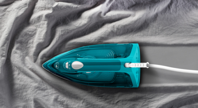 Tefal FV2867 Dry & Steam iron Cerilium soleplate – image 2