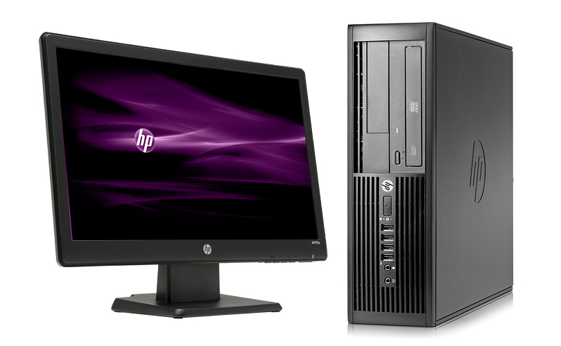 HP 4300 SFF + W1972a