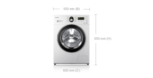 Samsung WF8614FEA washing machine Front-load – image 2
