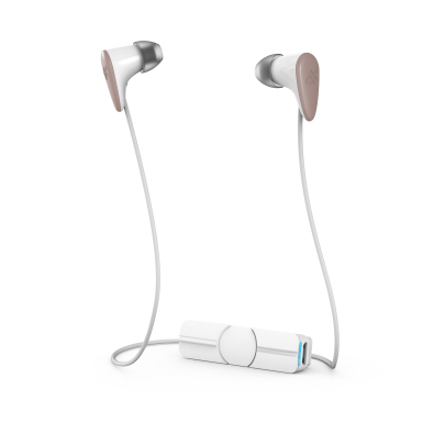 IFROGZ Charisma Headset Wireless In-ear Sports Bluetooth Gold, White